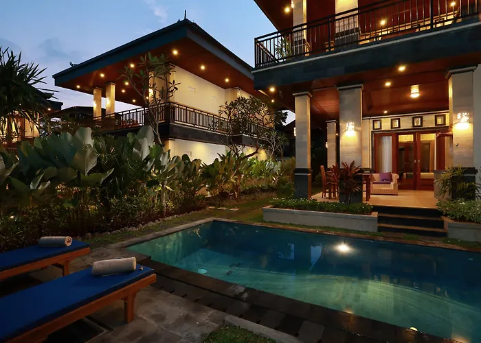 Dewi Sri Private Villa Ubud 